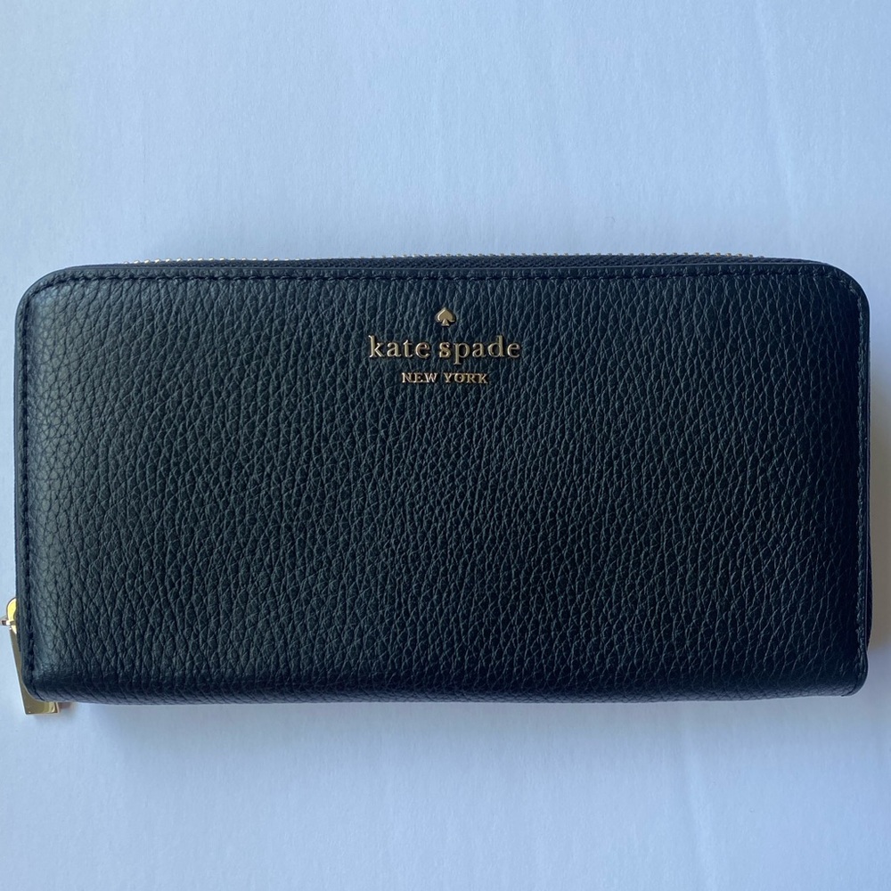 Kate spade large continental wallet